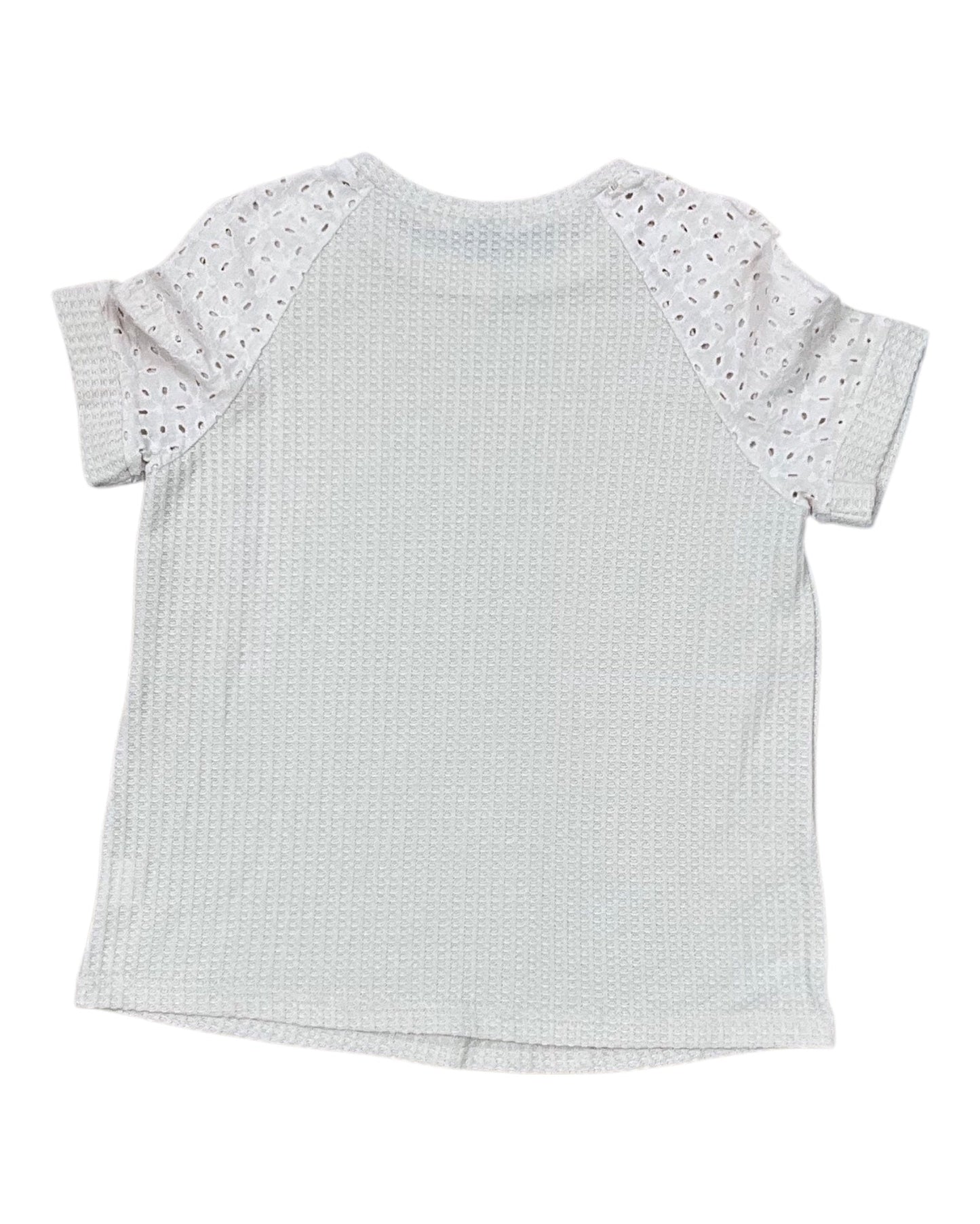 Top Ss By Shein In Tan, Size:Xs