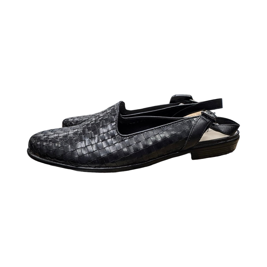 Shoes Flats By TROTTERS In Black, Size:9.5
