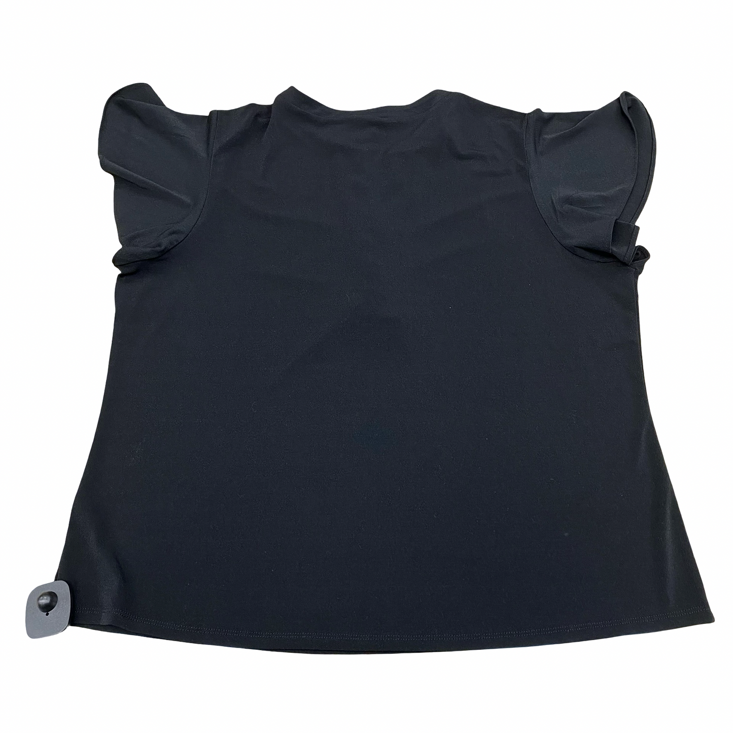 Top Ss By Adrianna Papell In Black, Size:Xl