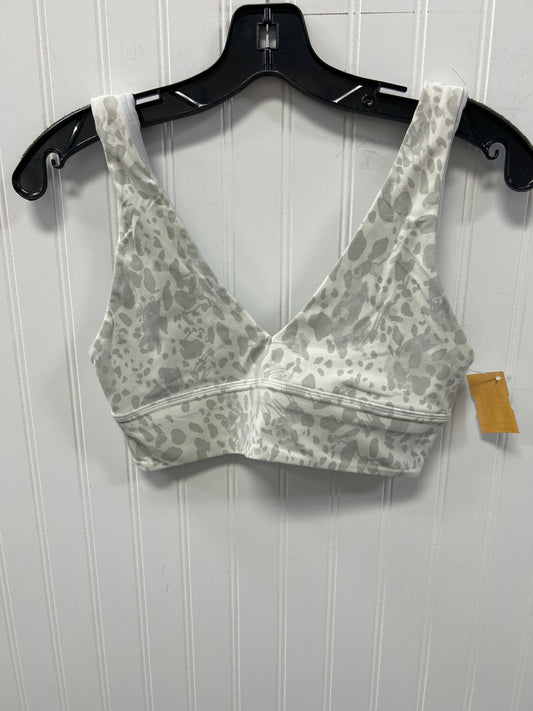 Athletic Bra By Lululemon In Animal Print, Size:8