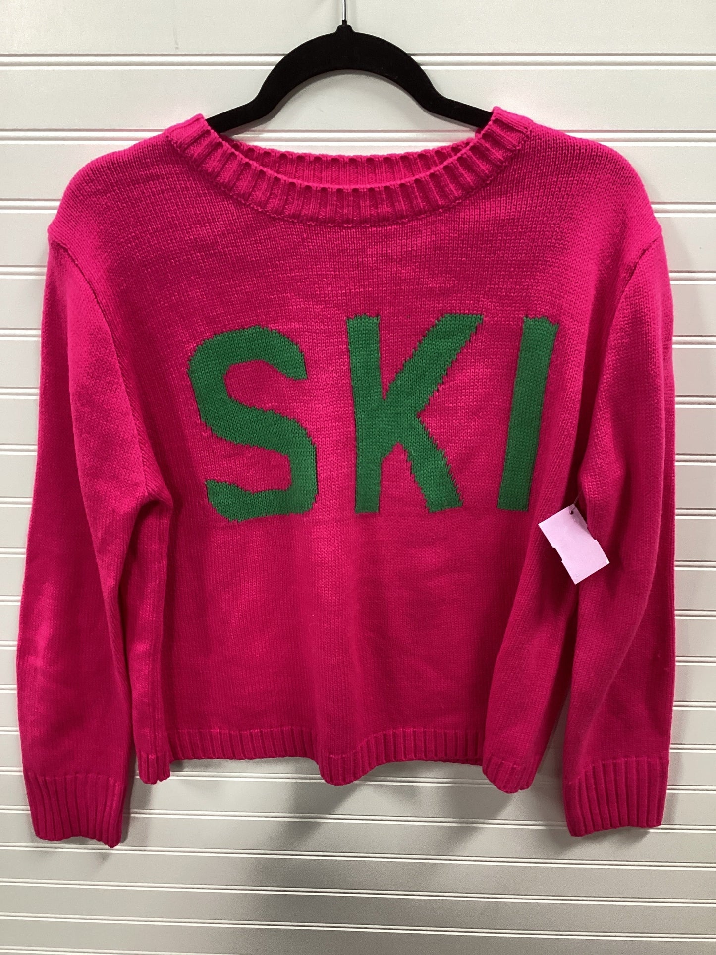 Sweater By Cmc In Pink, Size:S