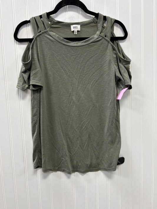 Top Ss By Bke In Green, Size:Xs