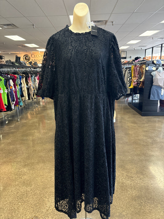 Dress Casual Maxi By Torrid In Black, Size:1X