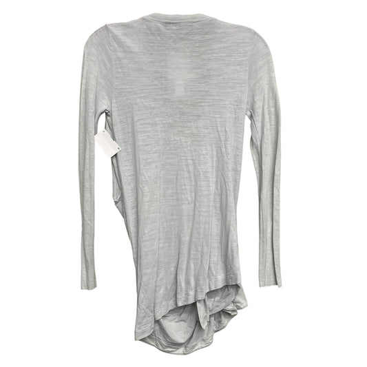 Top Ls By Anthropologie In Grey, Size:Xs