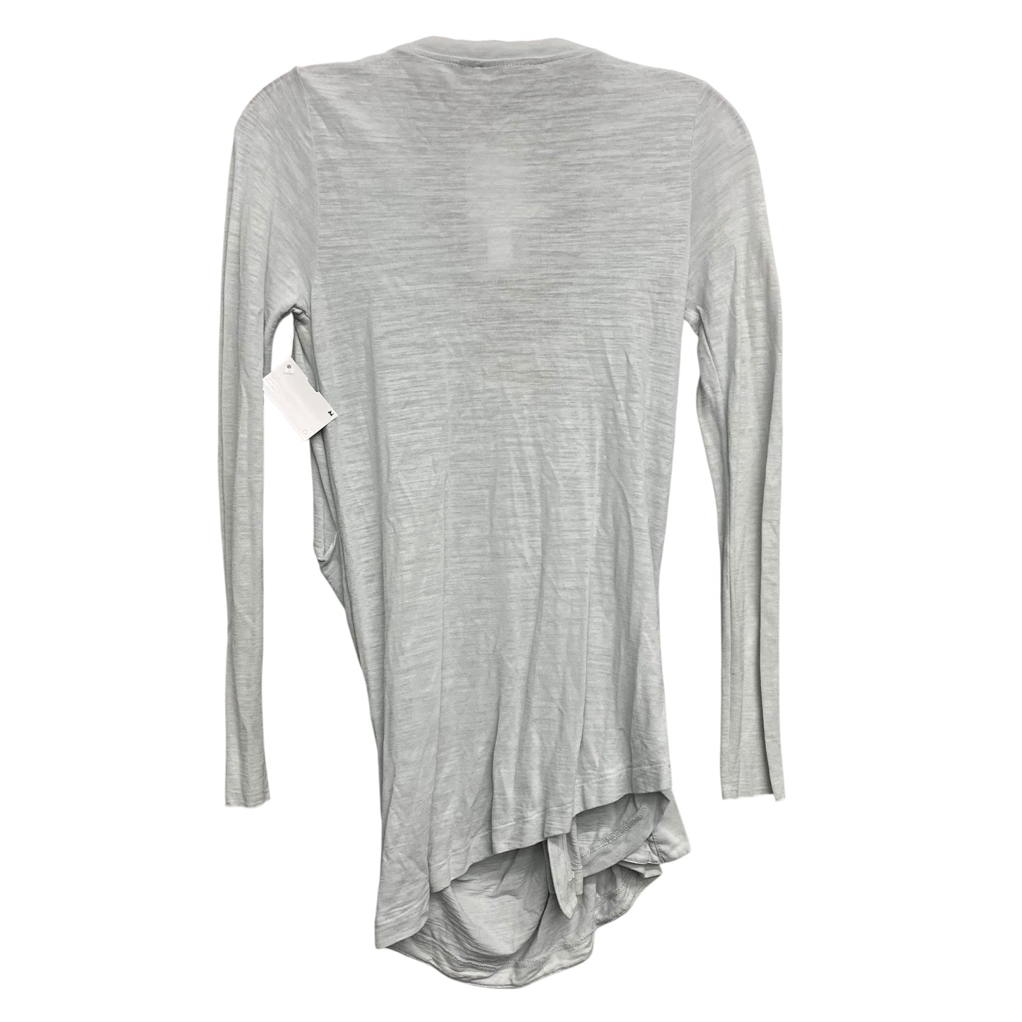 Top Ls By Anthropologie In Grey, Size:Xs