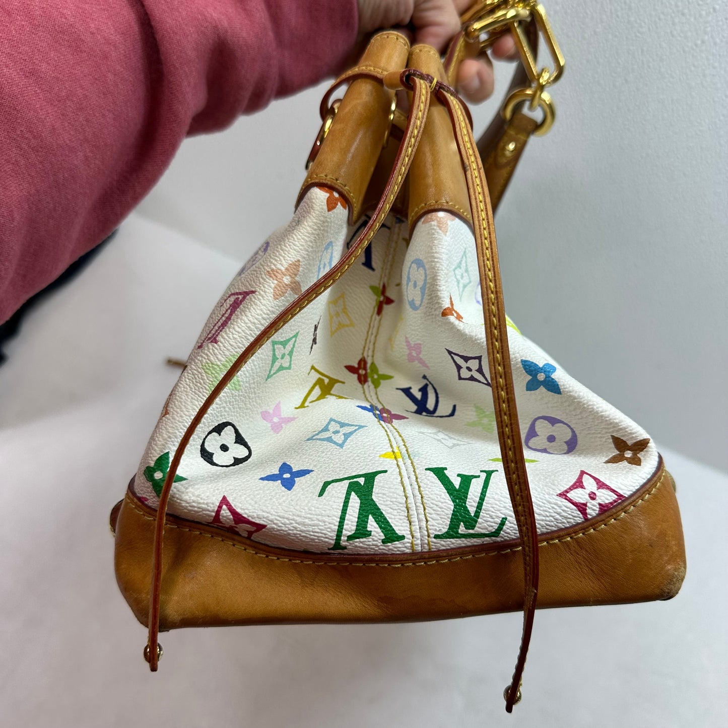 Handbag Luxury Designer By Louis Vuitton, Size: Large