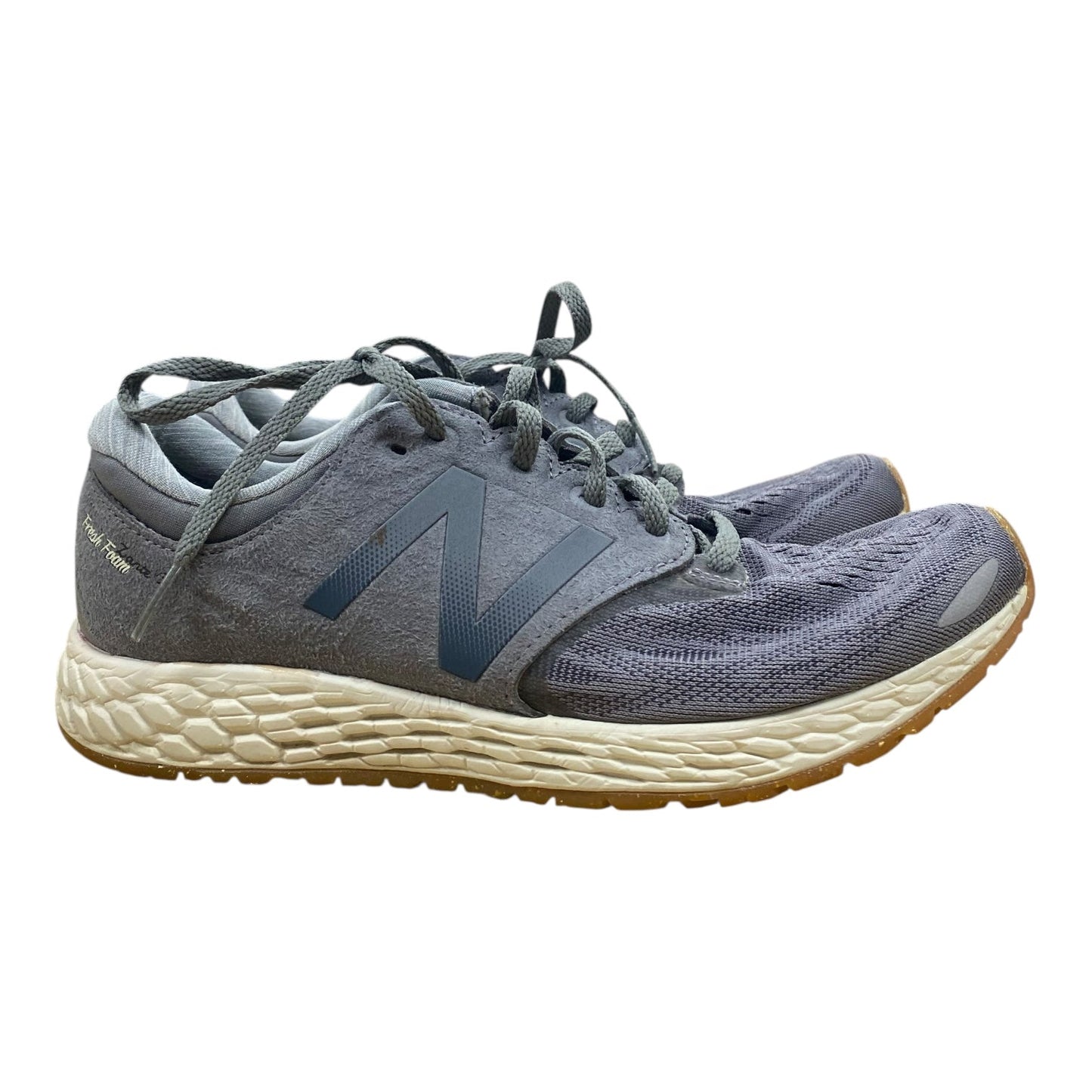 Shoes Athletic By New Balance In Grey, Size:7.5