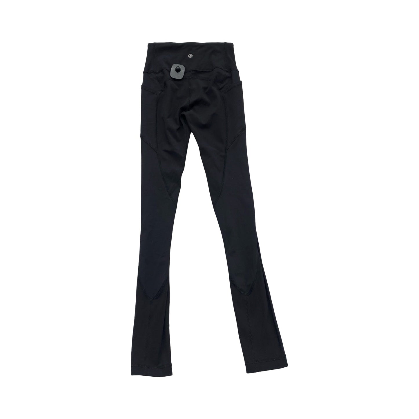 Athletic Leggings By Lululemon In Black, Size:2