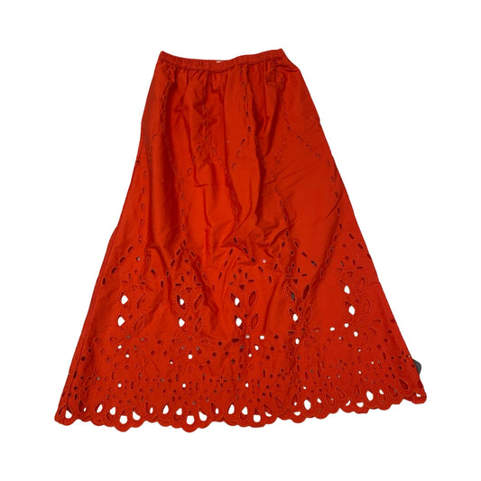 Dress Casual Maxi By Madewell In Red, Size:Xs