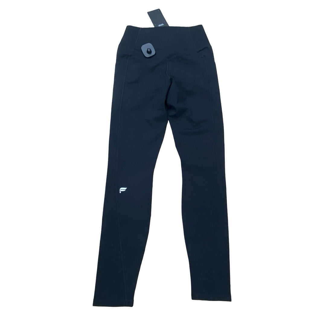 Athletic Leggings By Fabletics In Black, Size:S