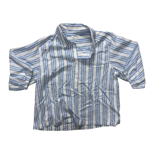 Top Ss By Splendid In Blue & White, Size:M