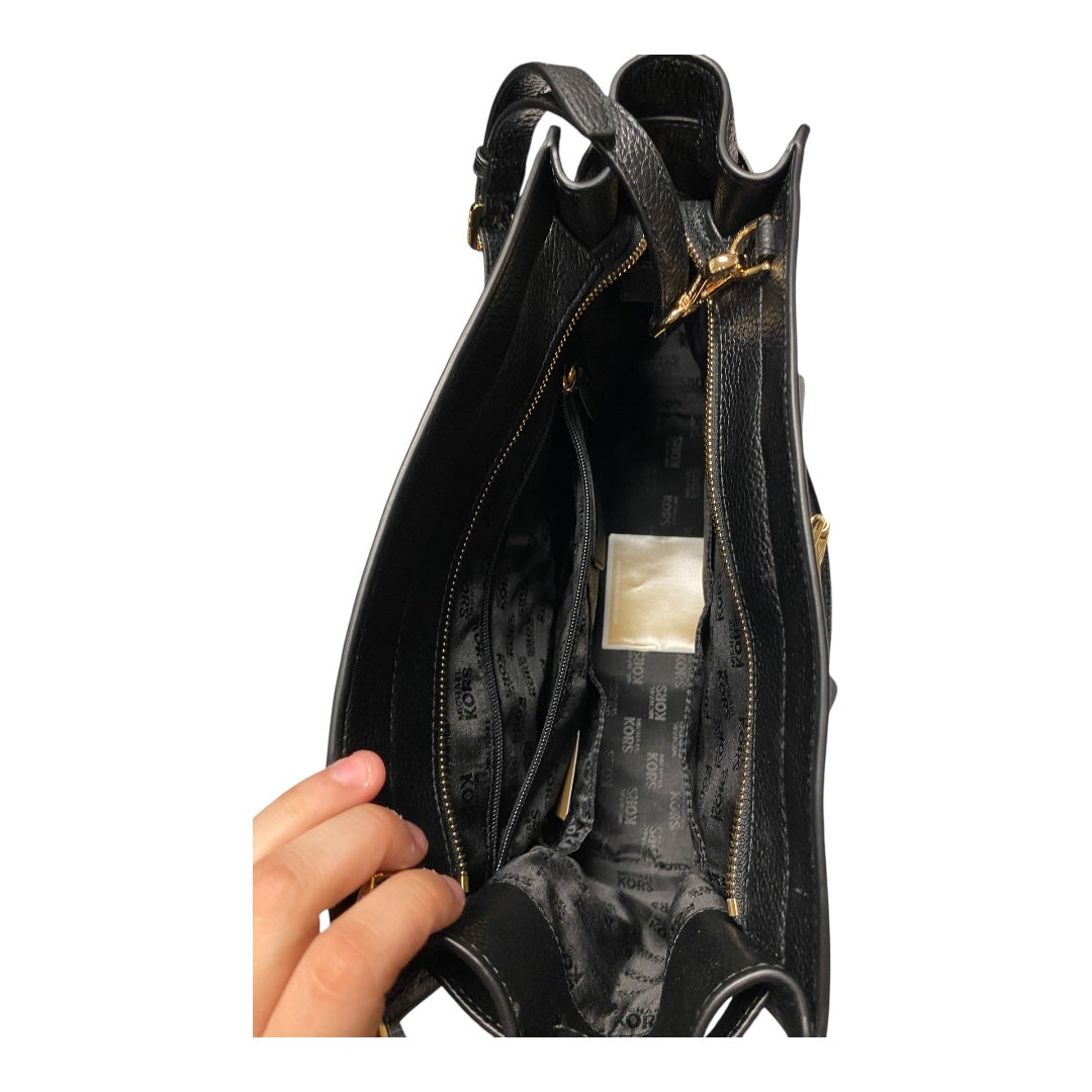 Handbag Designer By Michael Kors In Black, Size:Medium
