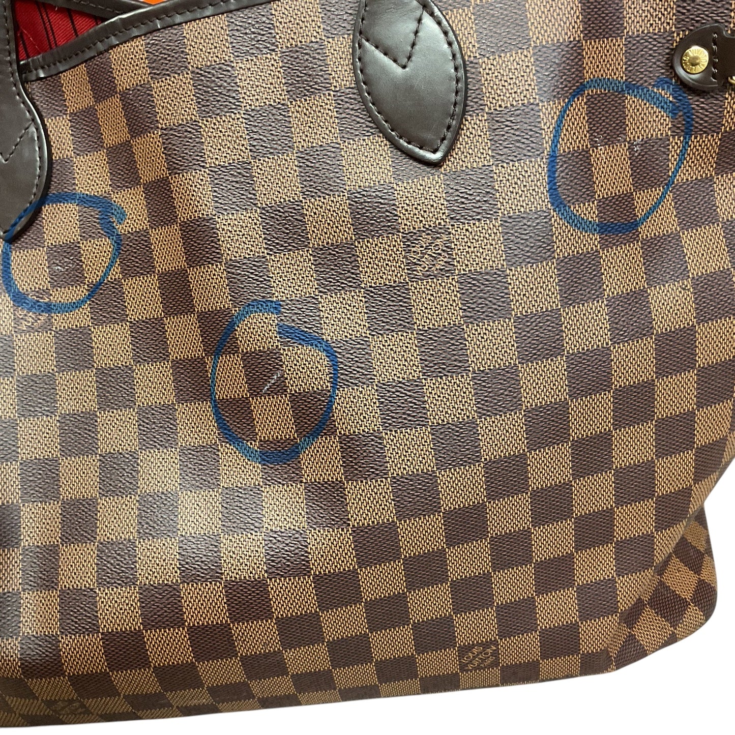 Handbag Luxury Designer By Louis Vuitton, Size: Large