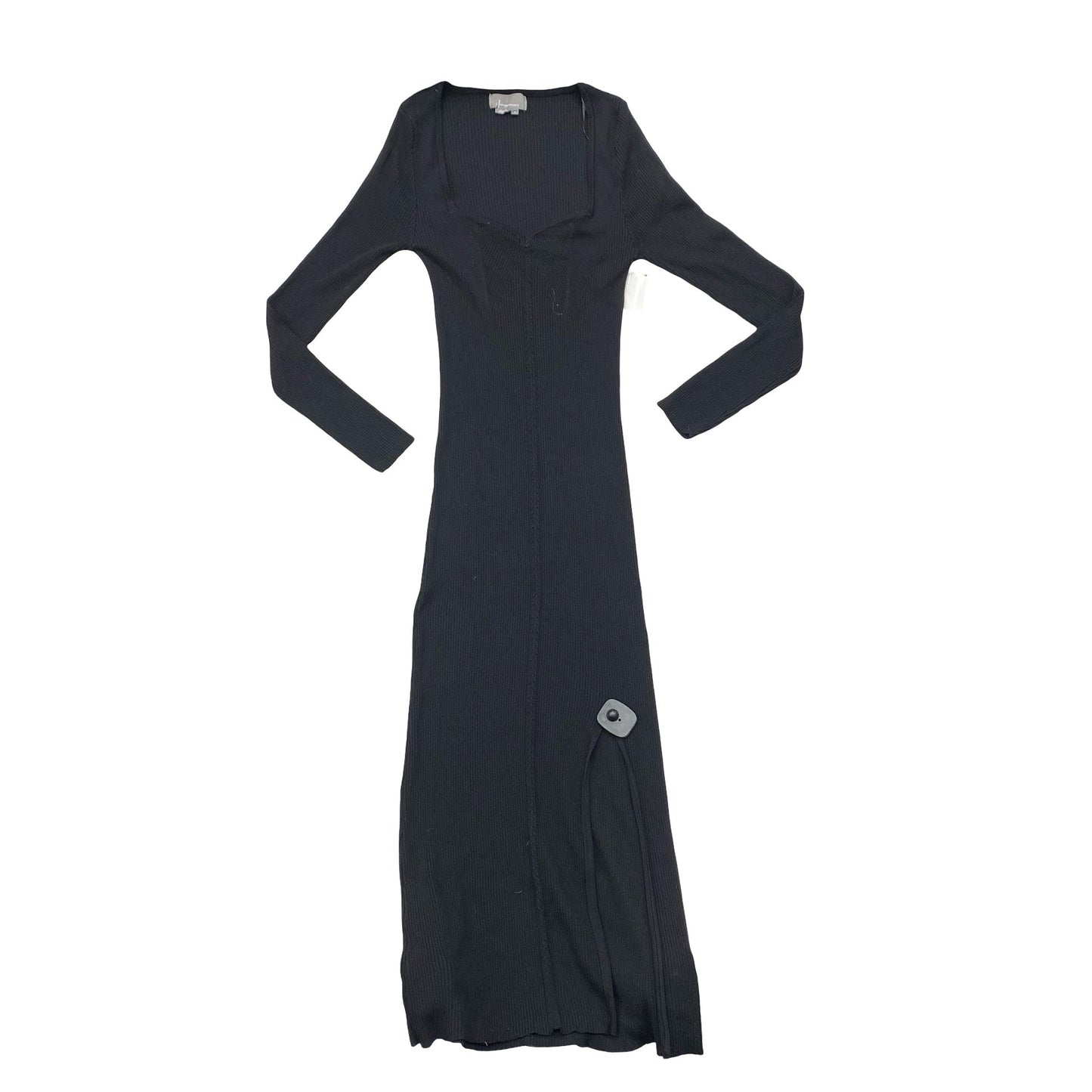 Dress Casual Maxi By Anthropologie In Black, Size:L