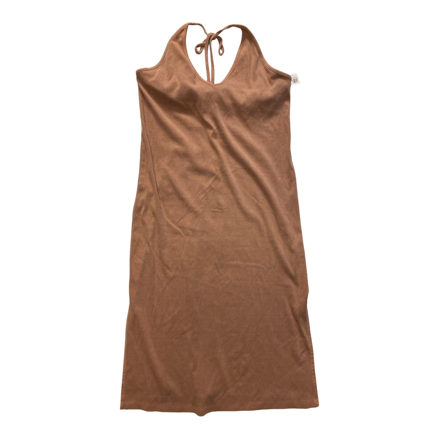 Dress Casual Maxi By Old Navy In Brown, Size:2X
