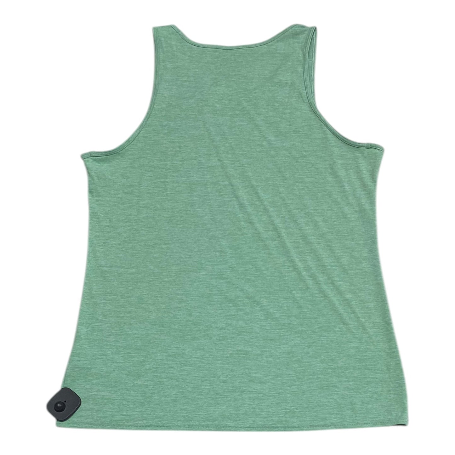 Athletic Tank Top By Patagonia In Green, Size:M