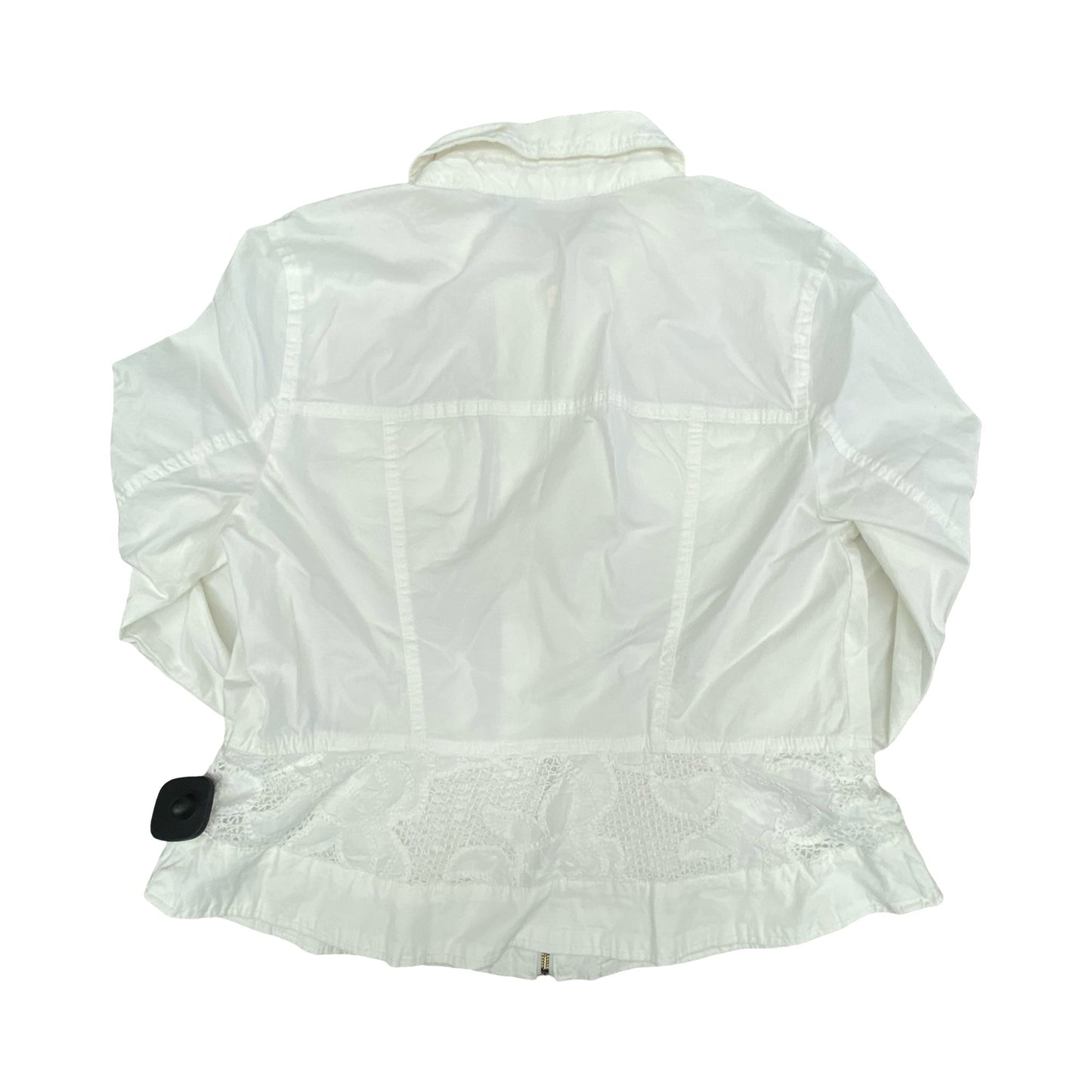 Jacket Other By Chicos In White, Size:4
