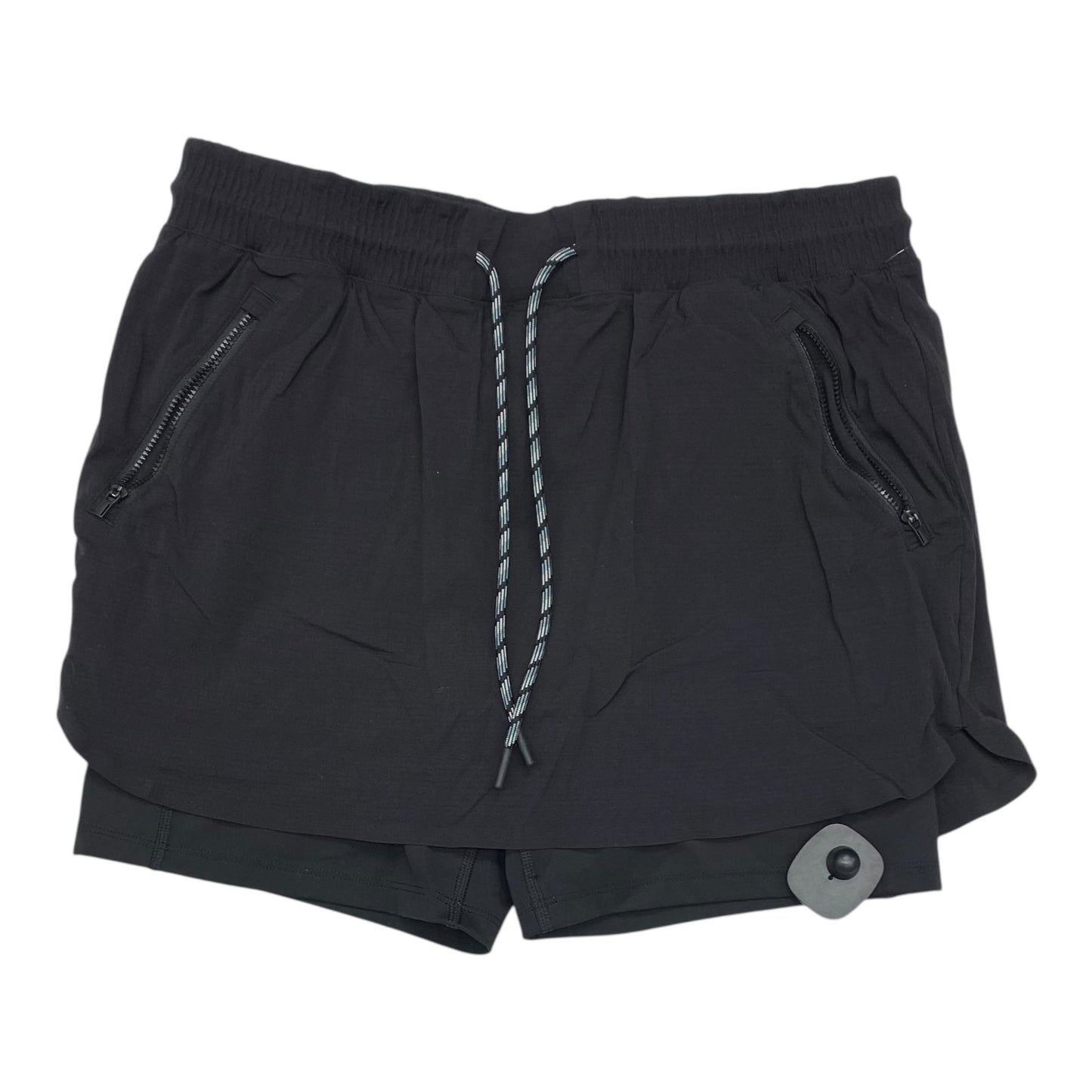 Athletic Skort By Athleta In Black, Size:10