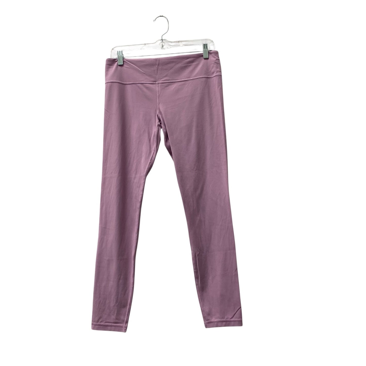 Athletic Leggings By Athleta In Purple, Size:L