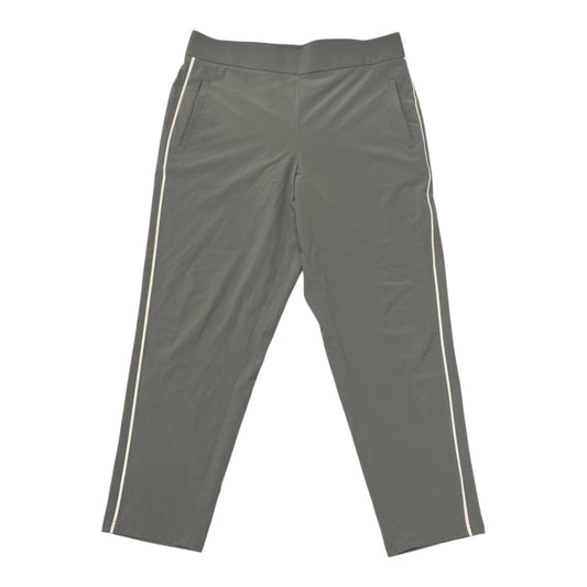 Athletic Pants By Simply Vera In Grey, Size:L