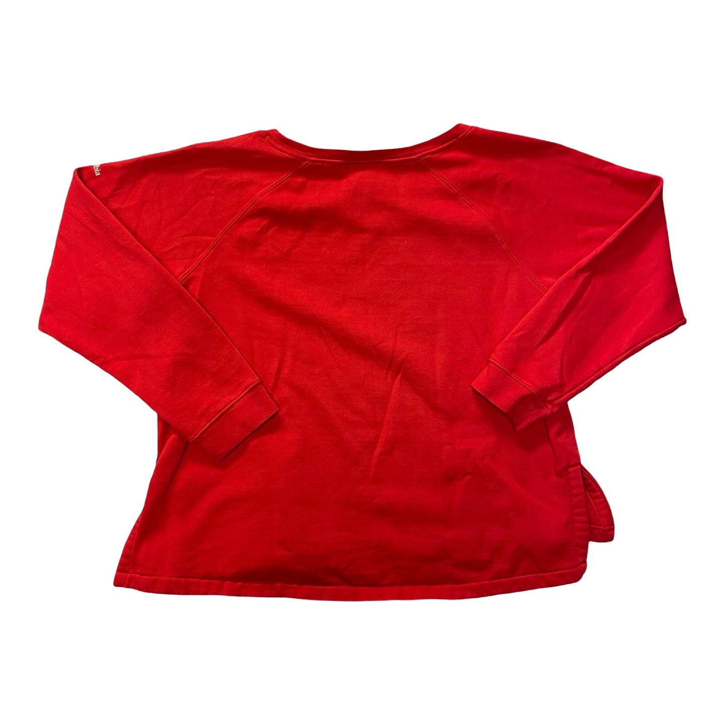 Athletic Sweatshirt Crewneck By Columbia In Red, Size:Xxl