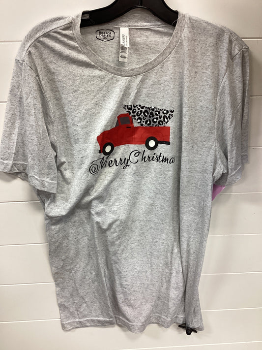 Top Ss By Cmc In Grey, Size:L