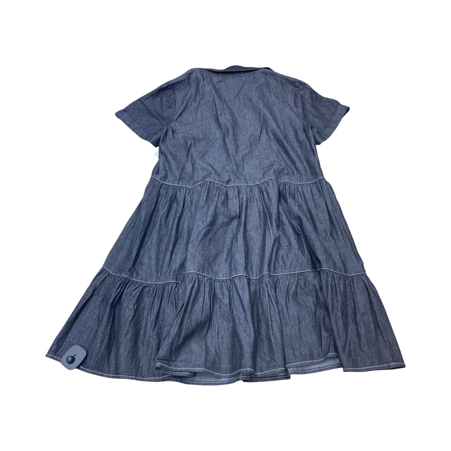 Dress Casual Short By Emma And Michele In Grey, Size:S
