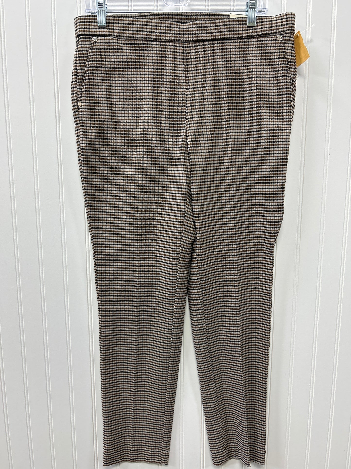 Pants Dress By Anne Klein In Tan, Size:L