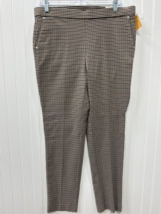 Pants Dress By Anne Klein In Tan, Size:L