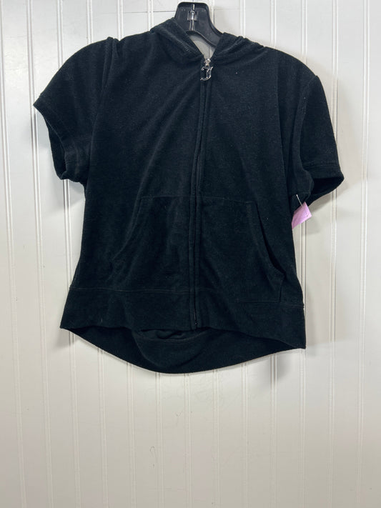 Sweatshirt Hoodie By Juicy Couture In Black, Size:L