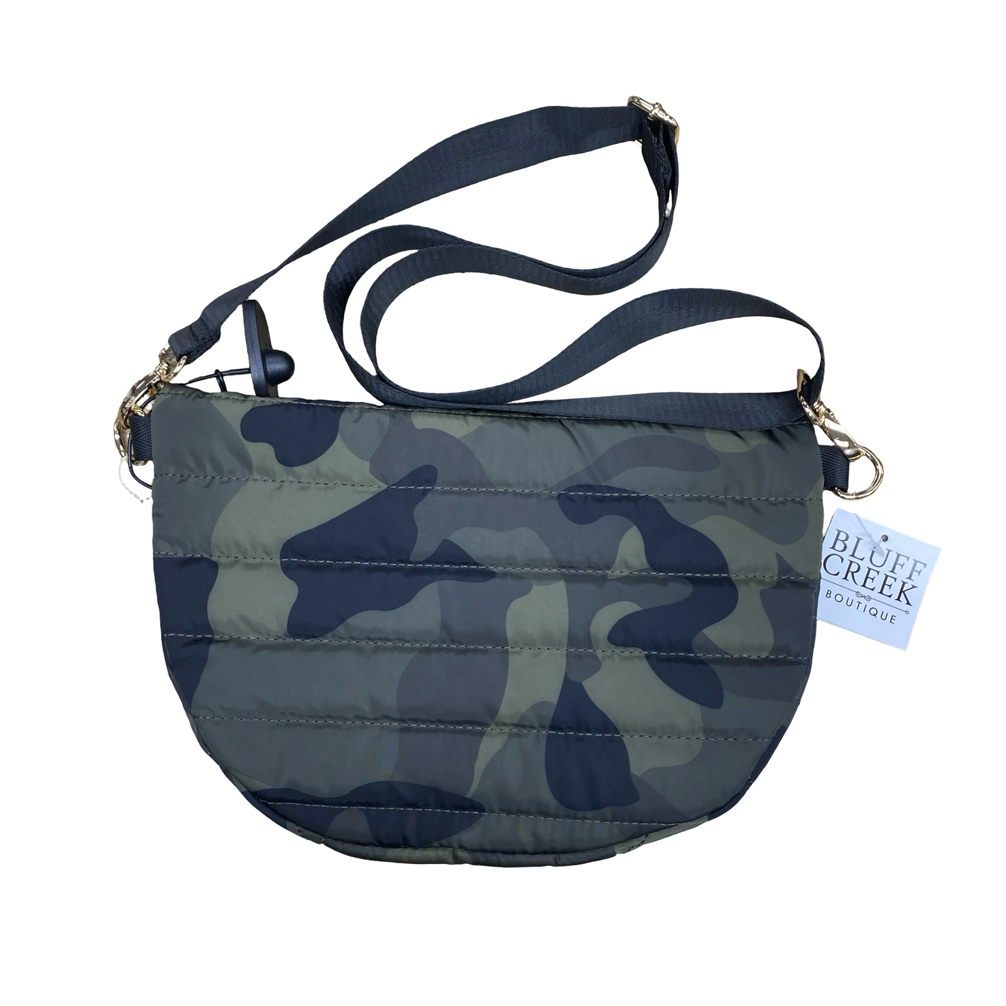Belt Bag By Bluff Creek In Camouflage Print, Size:Medium
