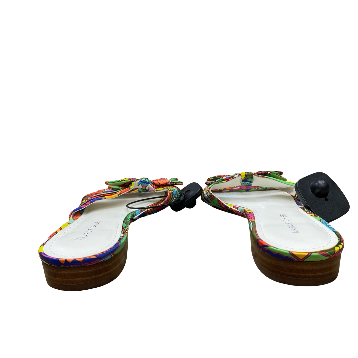 Sandals Flats By Marc Fisher In Multi, Size:8.5