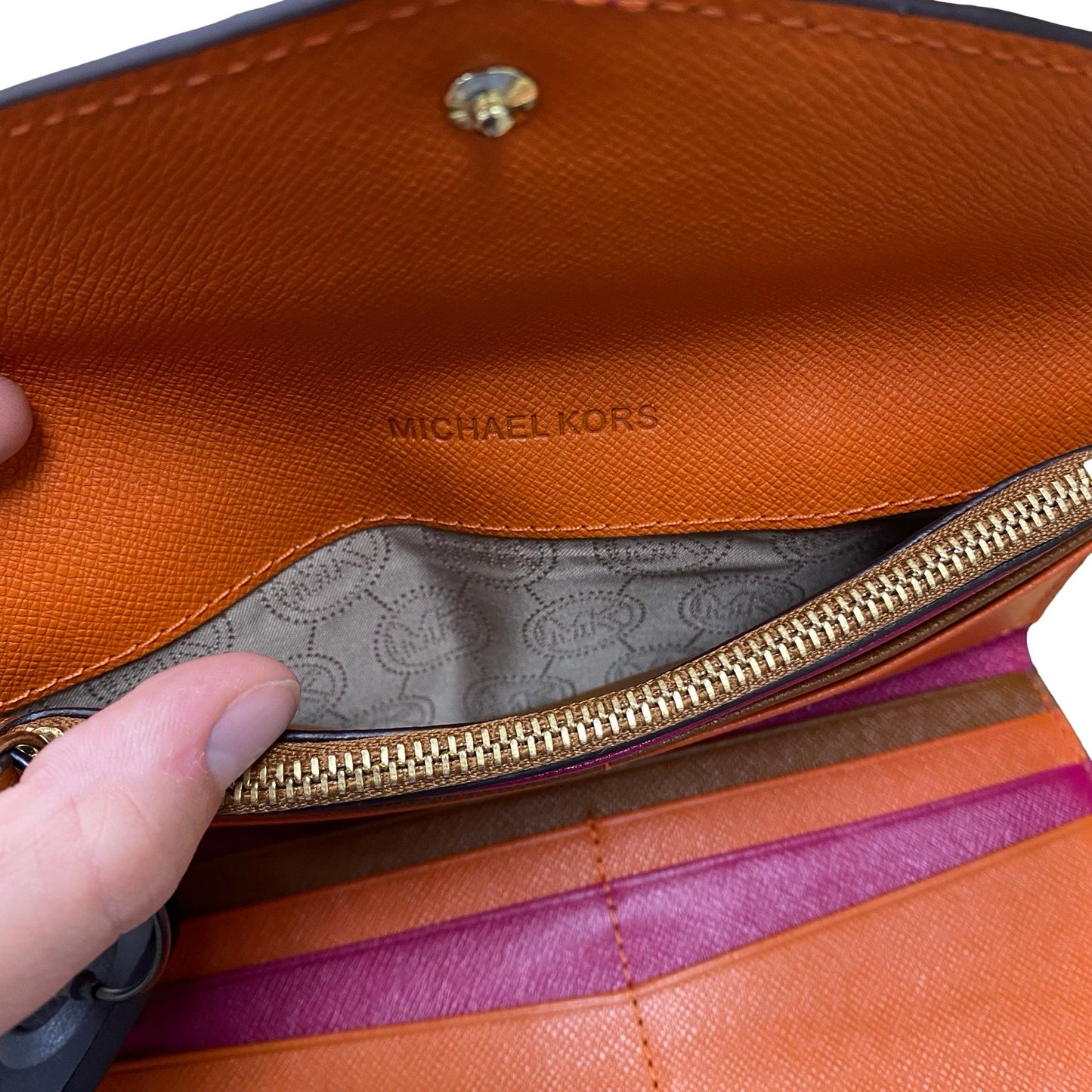 Wallet Designer By Michael Kors In Multi, Size:Medium