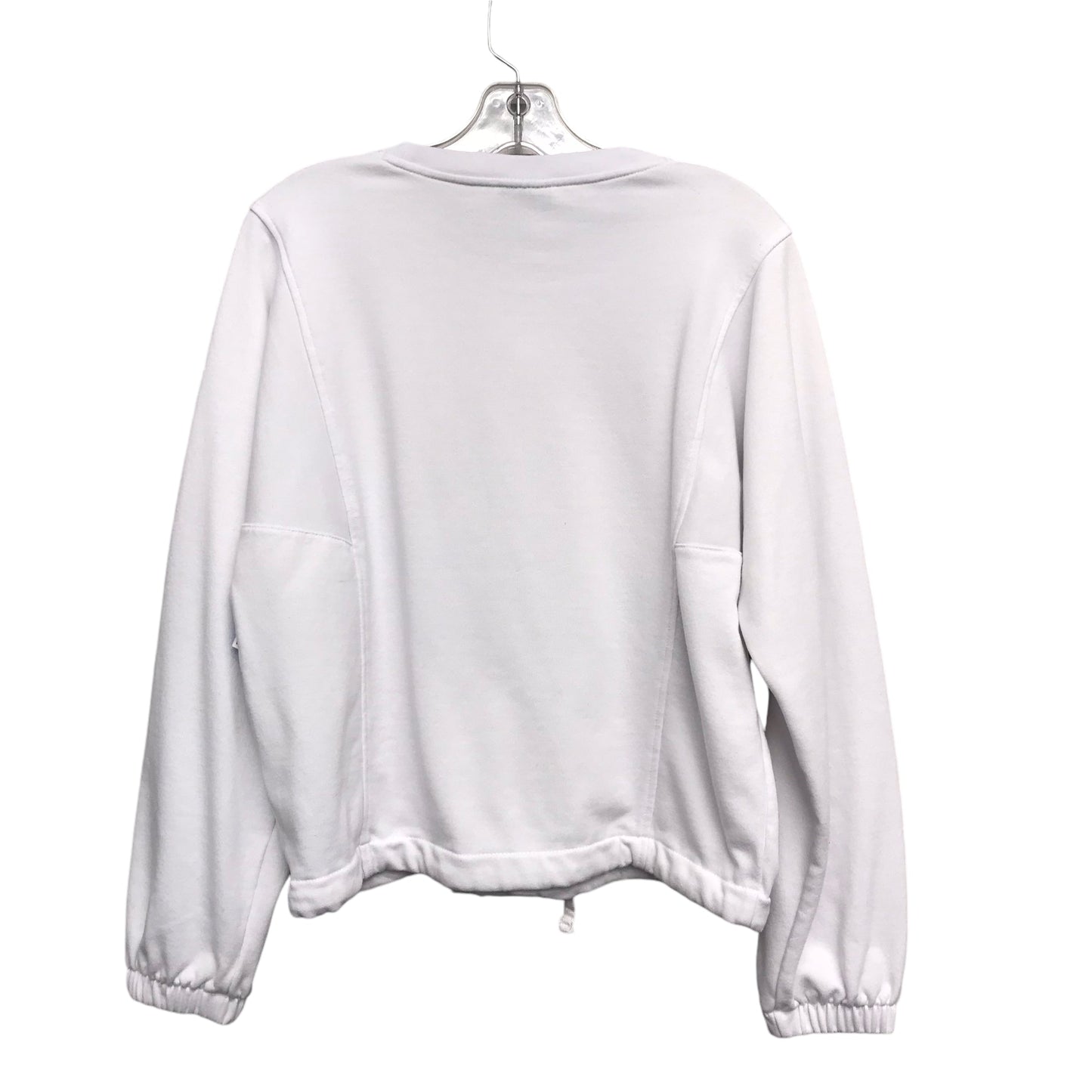 Sweatshirt Crewneck By Columbia In White, Size:S