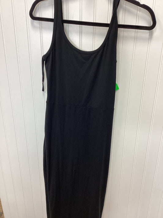 Dress Casual Maxi By Gap In Black, Size:Xs