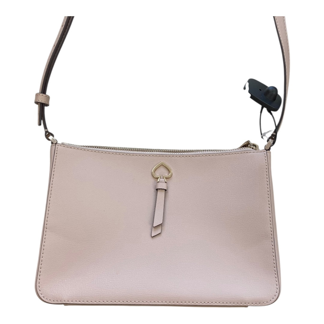 Handbag Designer By Kate Spade In Mauve, Size:Small