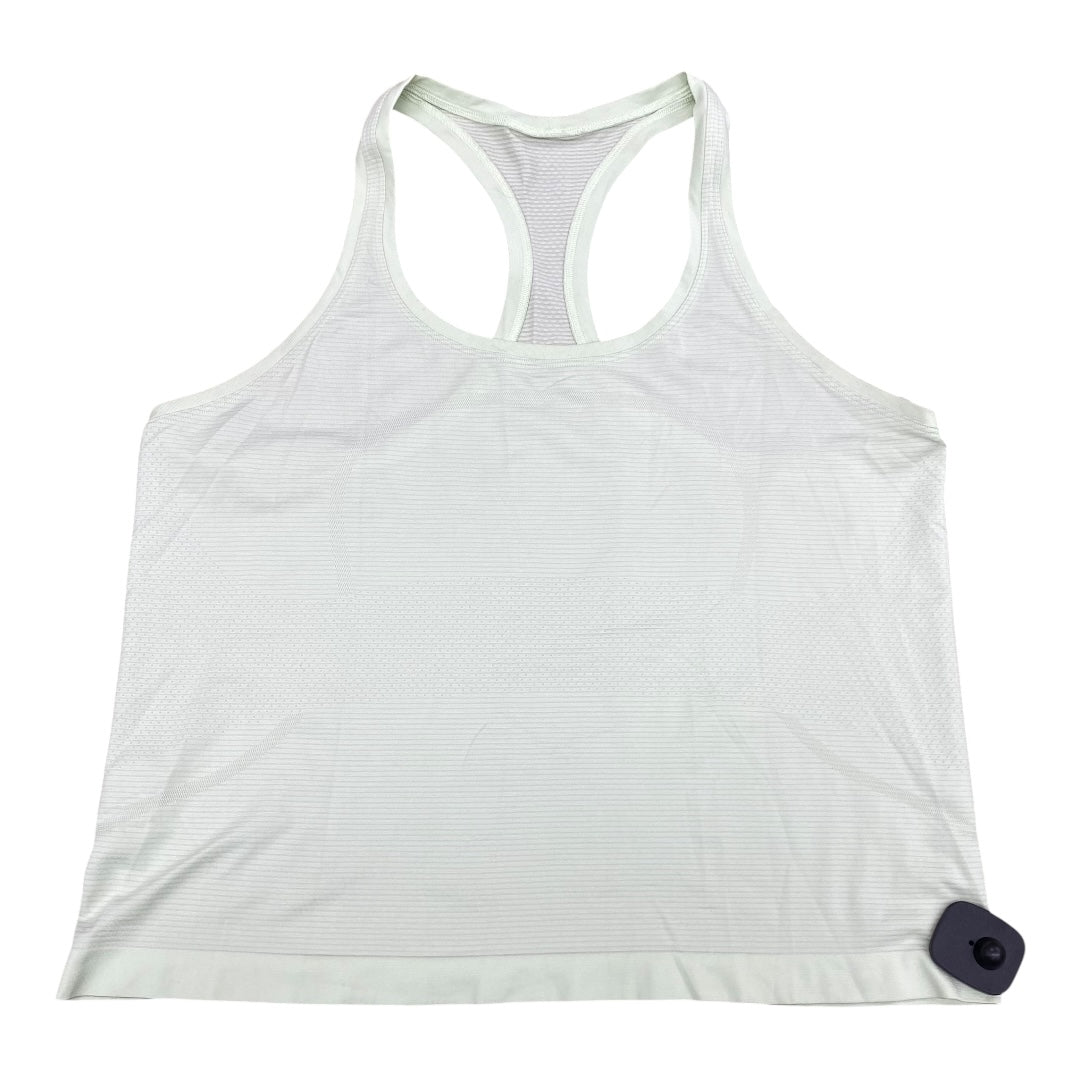 Athletic Tank Top By Lululemon In Animal Print, Size:14