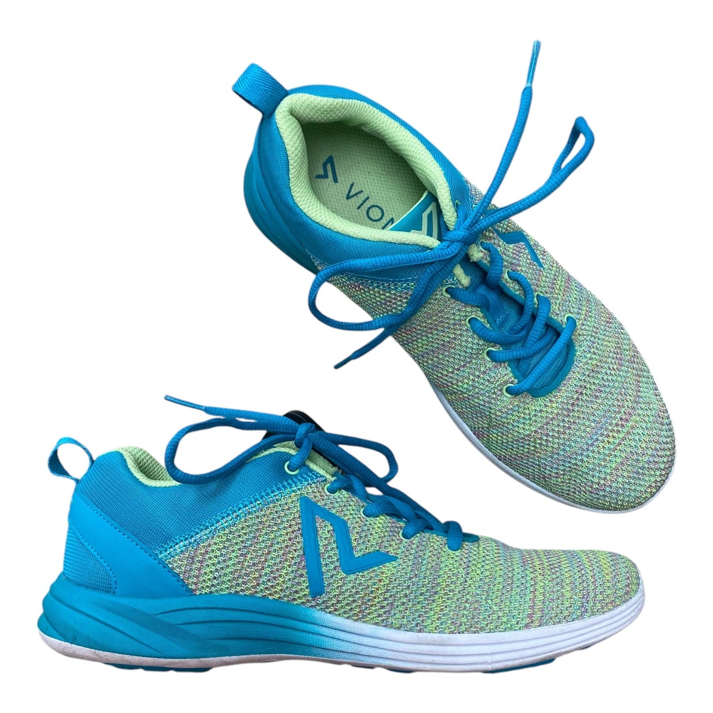 Shoes Athletic By Vionic In Teal, Size:8