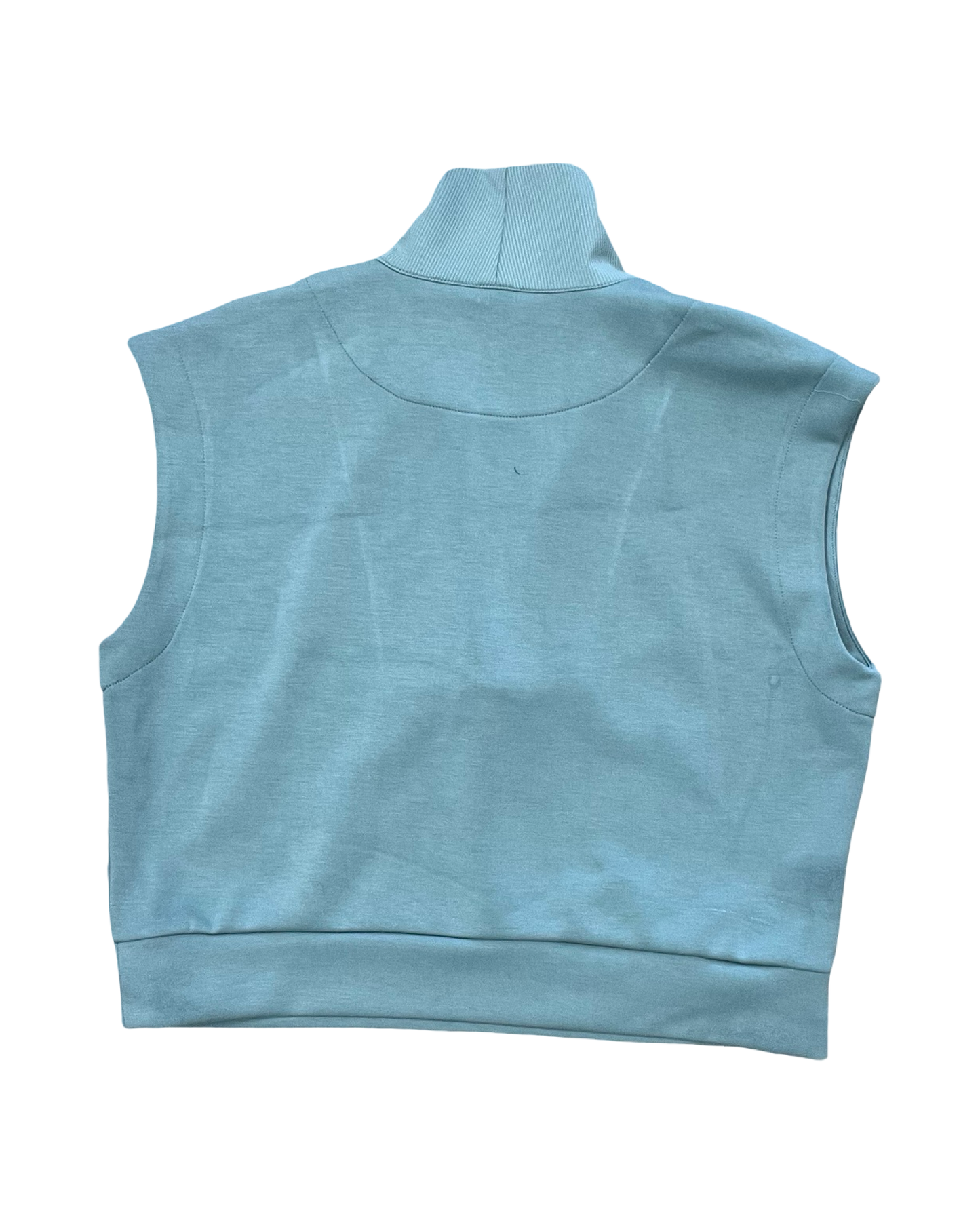 Athletic Top Ss By Clothes Mentor In Green, Size:L