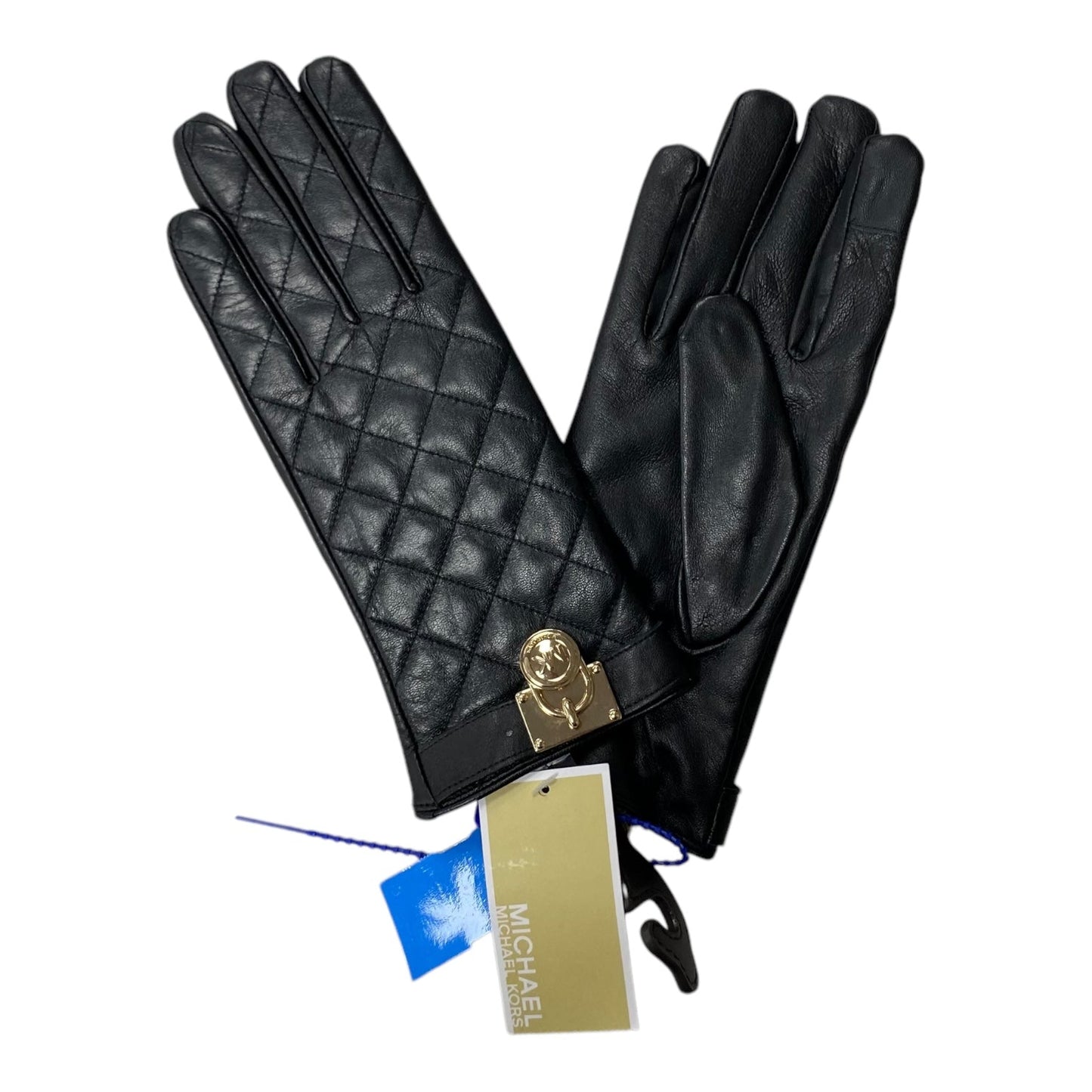 Gloves Leather By Michael By Michael Kors In Black