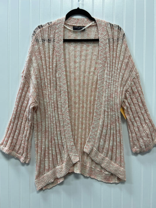 Cardigan By Lane Bryant In Pink, Size:2X
