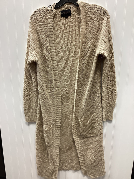 Sweater Cardigan By Absolutely In Tan, Size:M
