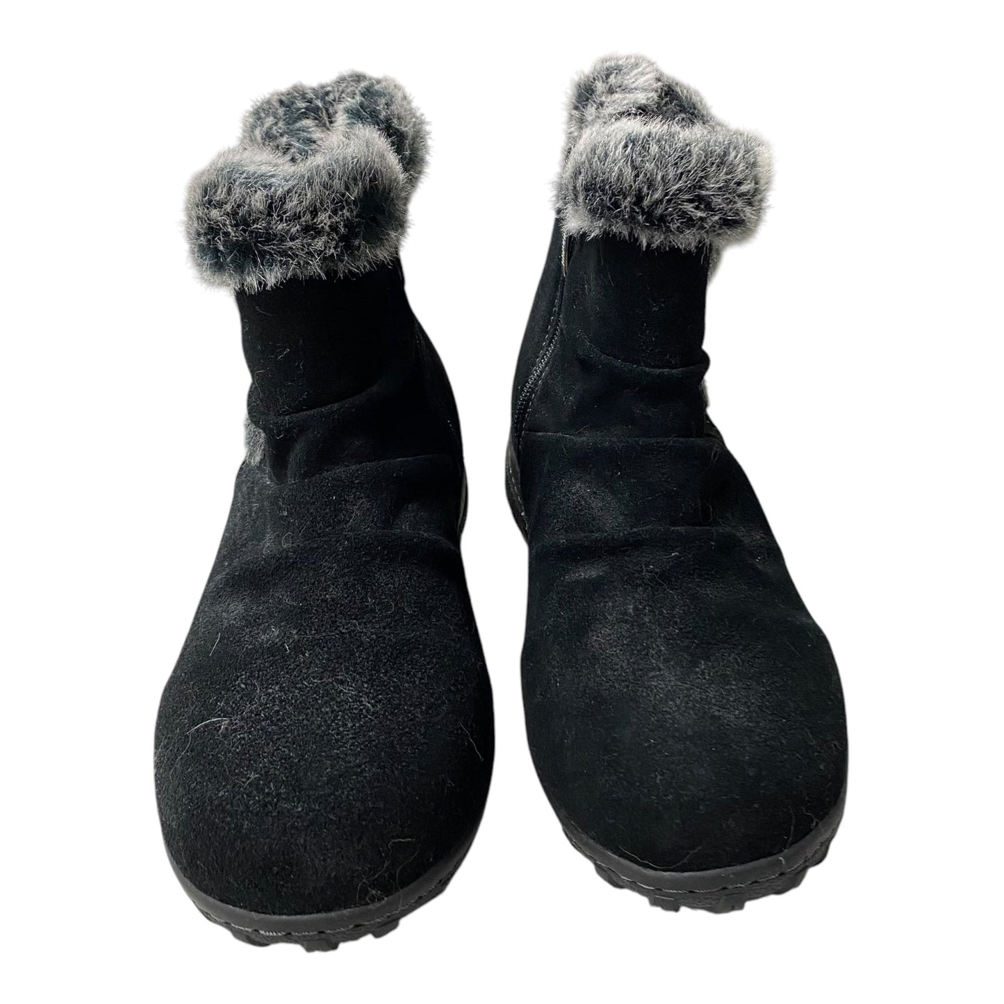 Boots Snow By Khombu In Black, Size:8