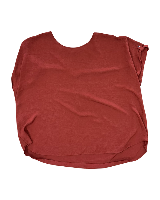 Top Sleeveless By Maurices In Orange, Size:3X