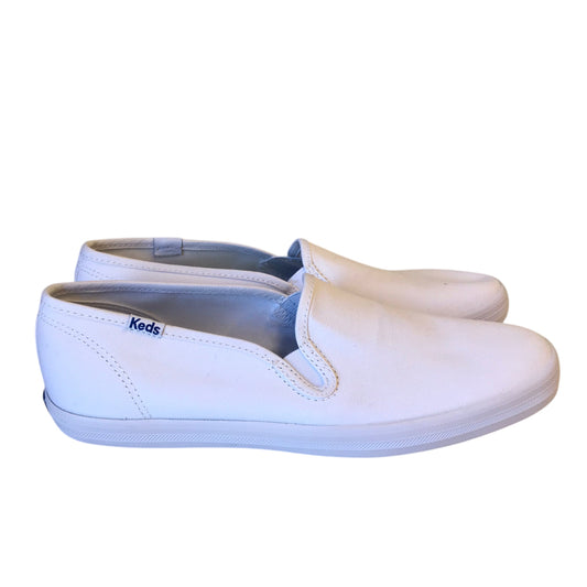 Shoes Sneakers By Keds In White, Size:7.5