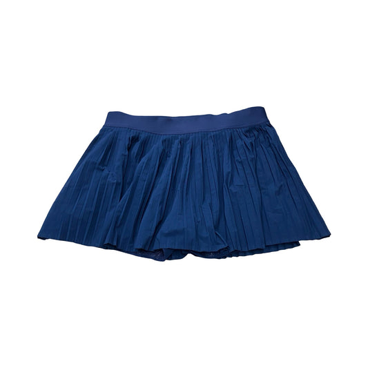 Athletic Skort By Lululemon In Blue, Size:10