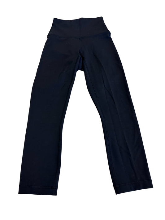 Athletic Capris By Lululemon In Black, Size:2