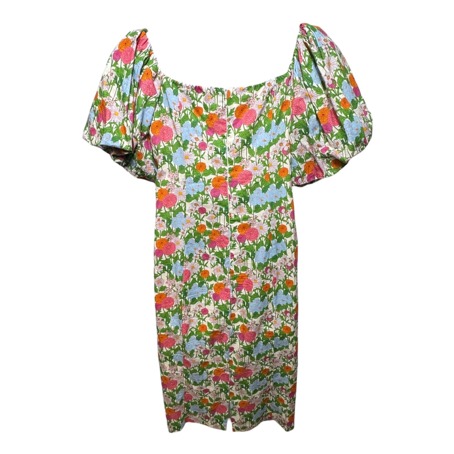 Dress Casual Midi By Hyacinth House In Floral Print, Size: XL