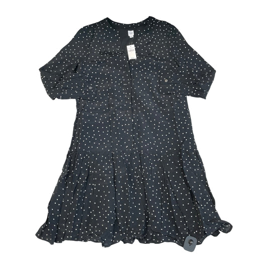 Dress Casual Midi By Gap In Polkadot Pattern, Size:4