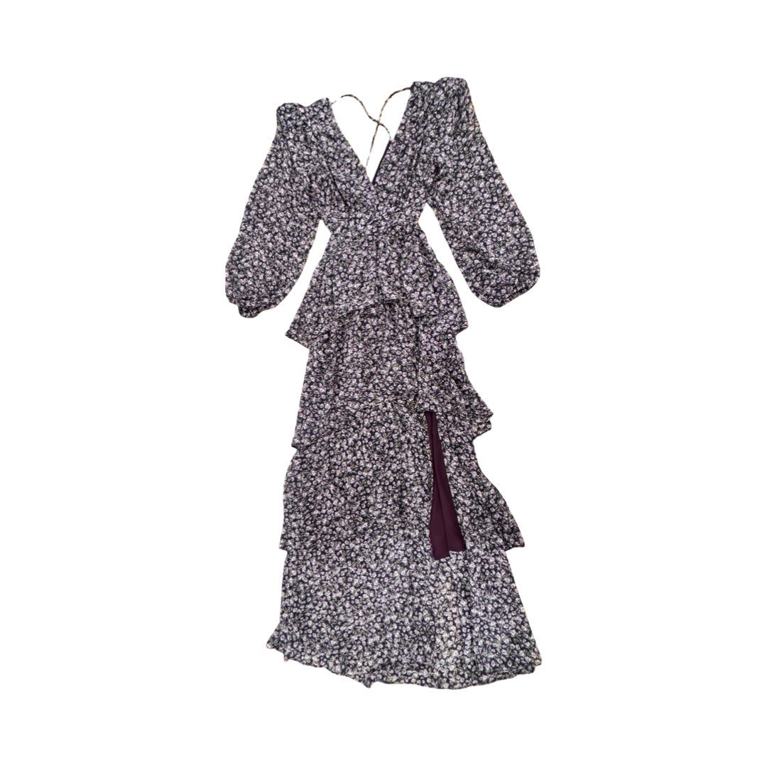 Dress Party Long By Astr In Multi, Size:Xs